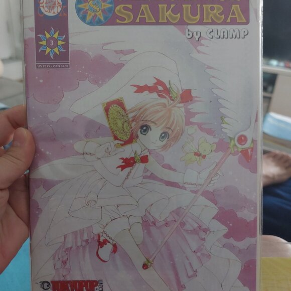 Tokyopop Chix Comix Cardcaptor Sakura Anime Manga Comics Fun Reads - Picture 4 of 9